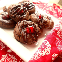 Chocolate Covered Cherry Cookies II Recipe | Allrecipes image