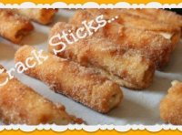 Breakfast Cinnamon Sticks | Just A Pinch Recipes image