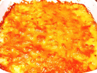 Donna's Easy Baked Macaroni & Cheese | Just A Pinch Recipes image