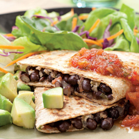 Black Bean Quesadillas Recipe | EatingWell image