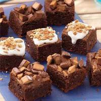 BROWNIES TOPPING RECIPES
