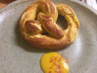Pretzels with Maple Dipping Sauce – Silloway Maple image