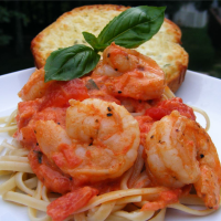 Linguine Pasta with Shrimp and Tomatoes | Allrecipes image