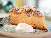 Viola's Coffee Cake Recipe | Geoffrey Zakarian | Food Network image
