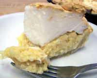 Coconut Cream Pie Recipe - Food.com image