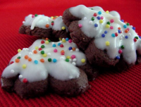 Chocolate Spritz Cookies Recipe - Food.com image