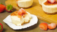 No-Bake Strawberry Cheesecake Bites Recipe - Recipes.net image