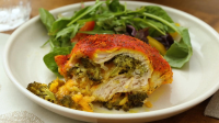 Cheesy Broccoli-Stuffed Chicken Breasts Recipe | Allrecipes image