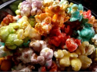 Rainbow Popcorn (Fruit Flavored ... - Just A Pinch Recipes image