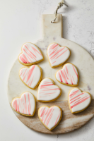 Best Heart-Shaped Cookies Recipe - How To Make Heart ... image