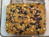 Blueberry-Almond Coffee Cake (Low Fat) Recipe - Food.com image