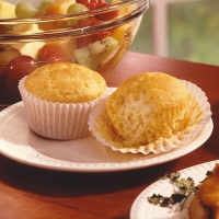 Cornbread Muffins Recipe | Land O’Lakes image