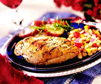 Wine-Marinated Grilled Chicken Breasts | Midwest Living image