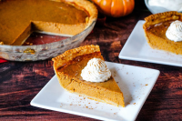 Kelly's Pumpkin Pie | Just A Pinch Recipes image