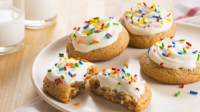 Snickers™-Stuffed Peanut Butter Cookies Recipe ... image