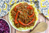 Authentic German Goulash | Just A Pinch Recipes image