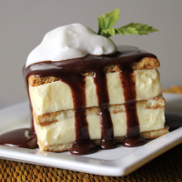 CHOCOLATE ECLAIR DESSERT WITH CREAM CHEESE AND GRAHAM CRACKERS RECIPES