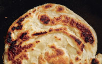 Flaky Bread (Malawah) Recipe | Bon Appétit image