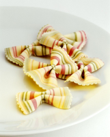 Colorful Farfalle Pasta recipe | Eat Smarter USA image