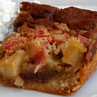 Rhubarb Shortbread Bars Recipe | Allrecipes image