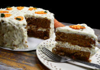 WHO INVENTED CARROT CAKE RECIPES