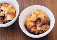 Crème Caramel Bread Pudding Recipe | Bon Appétit image