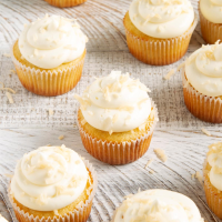Coconut Cupcakes Recipe: How to Make It - Taste of Home image