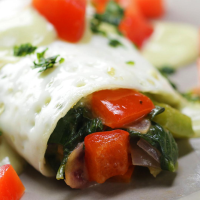 Low-Carb Egg White Omelette Recipe by Tasty image