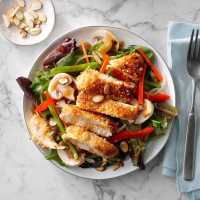 Crispy Asian Chicken Salad Recipe: How to Make It image