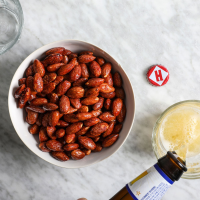 SPICED CANDIED ALMONDS RECIPES