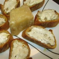 Garlic and Cheese Bruschetta Recipe | Allrecipes image