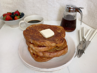 FRENCH TOAST WITH SOUR CREAM INSTEAD OF MILK RECIPES