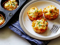 Hash Brown Mac and Cheese Cups Recipe | Food Network ... image