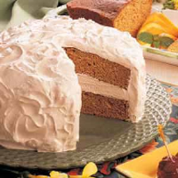Sour Cream Spice Cake Recipe: How to Make It image