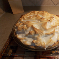 Rhubarb Meringue Pie Recipe | Allrecipes image
