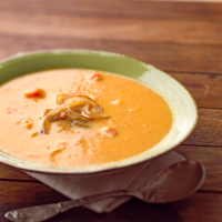 Ginger-Carrot Soup | Better Homes & Gardens image