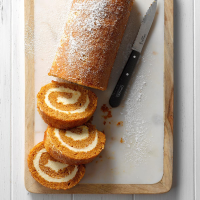 Pumpkin Roll Recipe: How to Make It - Taste of Home image