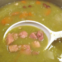 Split Pea And Ham Steak soup - BigOven.com image