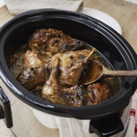 Slow cooker pheasant casserole recipe - Good Housekeeping image