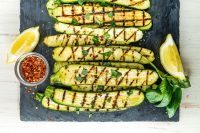 Best Grilled Zucchini Recipe - How To Grill Zucchini ... image