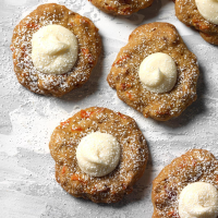 Carrot Spice Thumbprint Cookies Recipe: How to Make It image