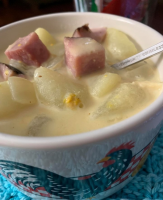 Creamy Ham & Potato Soup Recipe - Food.com image