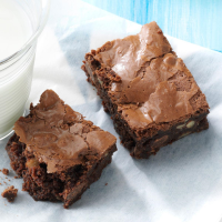 ULTIMATE DOUBLE CHOCOLATE BROWNIES RECIPES