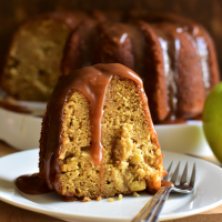Caramel Apple Bundt® Cake | Allrecipes image