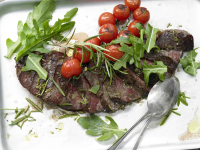 Top Round Steak with Tomatoes recipe | Eat Smarter USA image