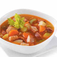 Vegetable Pork Soup Recipe: How to Make It image