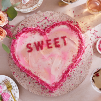 Easy Heart-Shaped Cake | Allrecipes image