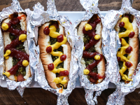 FOIL WRAPPED HOT DOGS IN OVEN RECIPES