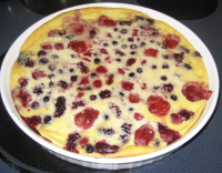 Baked Raspberry Vanilla Pudding Recipe - Baking.Food.com image