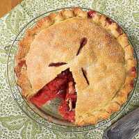 Apple-Raspberry Pie Recipe | MyRecipes image
